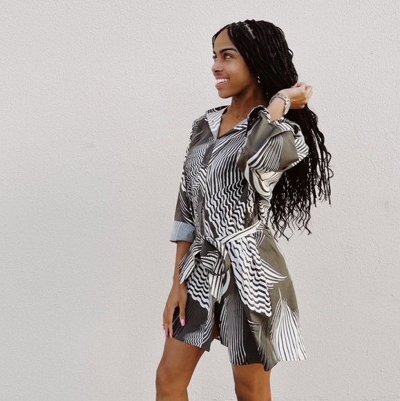 Long sleeve dress. Nwt - Picture 1 of 3